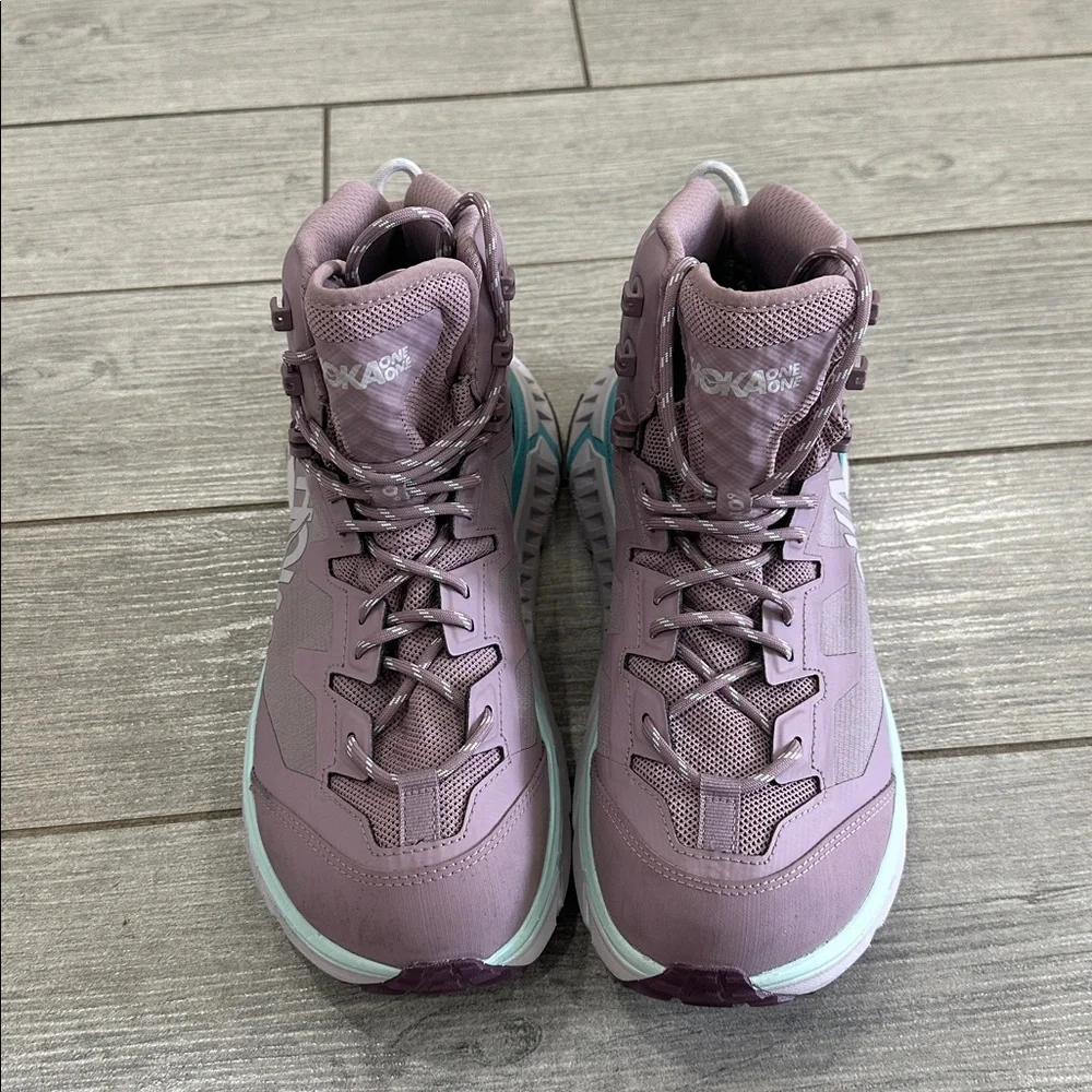 HOKA Women’s Waterproof TenNine Hike GTX Hiking Boots New! - Picture 9 of 12